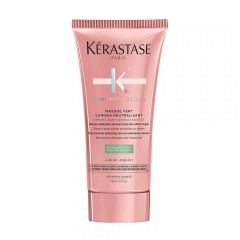 Kerastase Chroma Absolu Vert Neutralisant Маска для окрашенных волос против пористости 150 мл