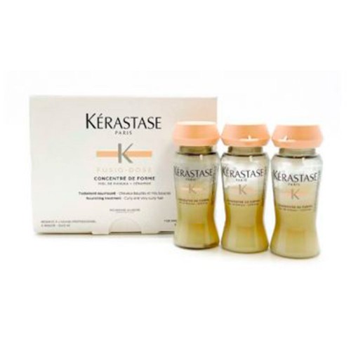 Концентрат Kerastase Fusio-Dose для вьющихся волос 10 х 12 мл