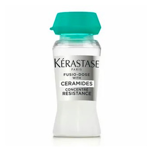 Концентрат Kerastase Fusio-Dose Concentre Resistance with Ceramides для поврежденных волос 10 х 12 мл