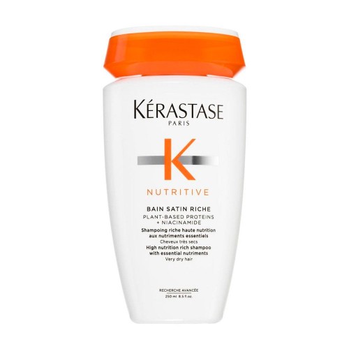 Шампунь-Ванна Kerastase Nutritive Satin Riche для очень сухих волос 250 мл