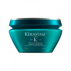 Маска Kerastase Resistance Masque Therapiste 200 мл Керастаз Резистент маск терапист для восстановления волос 3-4 стадия повреждения