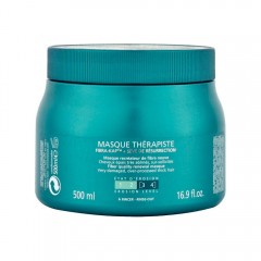 Маска Kerastase Resistance Masque Therapiste 500 мл Керастаз Резистент маск терапист для восстановления волос 3-4 стадия повреждения
