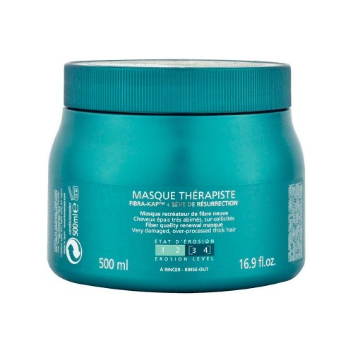 Маска Kerastase Resistance Masque Therapiste 500 мл Керастаз Резистент маск терапист для восстановления волос 3-4 стадия повреждения