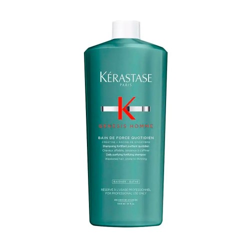 Шампунь Kerastase Genesis Homme 1000 мл Керастаз генезис хомм для уплотнения волос
