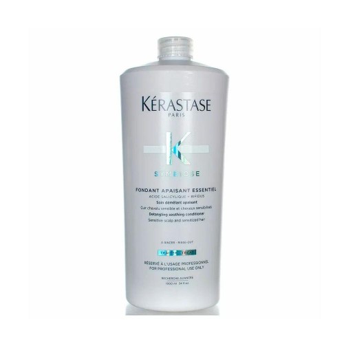Кондиционер Kerastase Symbiose Fondant Apaisant Essentiel 1000 мл Керастаз симбиоз фондэнт эпейсэнт эссентиэл бальзам для чувствительных волос, склонных к перхоти