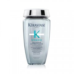 Шампунь Kerastase Symbiose Bain Purete Anti-Pelliculaire 250 мл Керастаз симбиоз бэйн пурет анти-пелликулэр очищающий клеточный против перхоти для чувствительной кожи