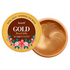 Koelf Набор патчей для век гидрогел золото маточное молочко Royal Jelly Hydrogel Eye Patch 60 шт.