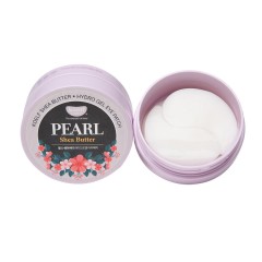 Koelf Набор патчей для век гидрогел жемчуг масло ши Shea Butter Hydrogel Eye Patch 60 шт. 