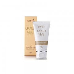 Petitfee Крем для шеи антивозрастной gold intensive neck cream 50 гр