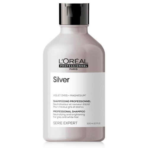 Шампунь для восстановления блеска волос L’Oreal Professionnel Silver Сильвер 300 мл