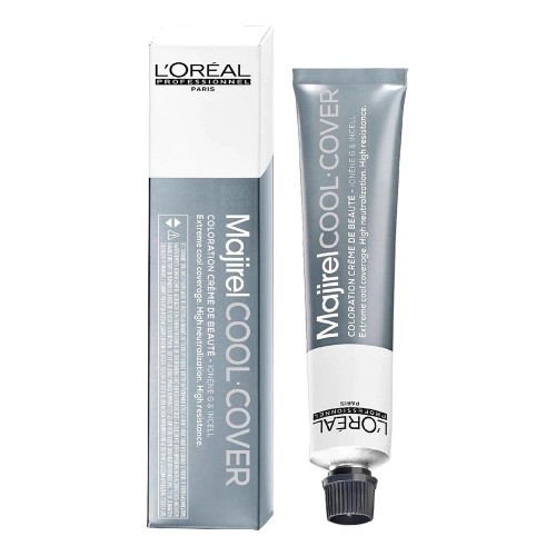 Крем-краска для волос 9.82 L'oreal Professionnel Majirel Cool Cover Лореаль Профессионал Мажирель Кул Кавер для окрашивания 50 мл