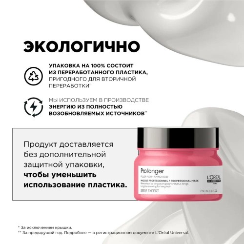 Маска для восстановления длинных волос L’Oreal Professionnel Pro Longer Про Лонгер 250 мл