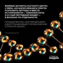 Пре-шампунь для молекулярного восстановления волос L'Oreal Professionnel Serie Expert Absolut Repair Molecular Лореаль Профессионал Серия Эксперт Абсолют рэпэр Молекуляр 190 мл