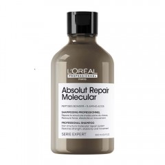 Шампунь для молекулярного восстановления волос L'Oreal Professionnel Serie Expert Absolut Repair Molecular 300 мл.