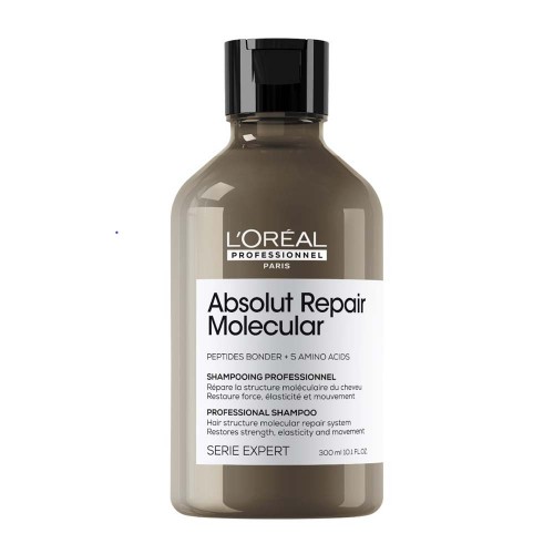 Шампунь для молекулярного восстановления волос L'Oreal Professionnel Serie Expert Absolut Repair Molecular 300 мл.