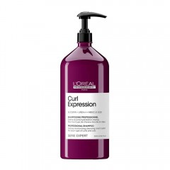 Увлажняющий шампунь для всех типов кудрявых волос L'Oreal Professionnel Serie Expert  Curl Expression 1500 мл