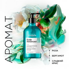 Шампунь очищающий для жирных волос L'Oreal Professionnel Scalp Advanced Anti-oil Лореаль Профессионал Скальп Адвансед анти-ойл 500мл