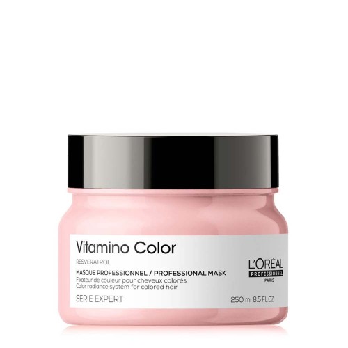 Маска для окрашенных волос L'Oreal Professionnel Serie Expert Vitamino Color Лореаль Профессионал серия Эксперт Витамин колор 250 мл