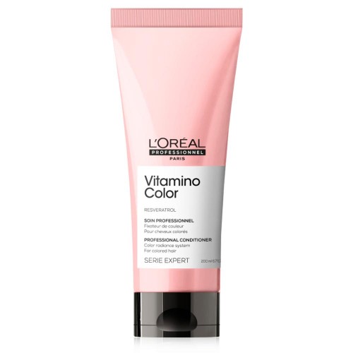 Кондиционер уход для защиты цвета волос L'Oreal Professionnel Vitamino Color Лореаль Профессионал Витамин колор 200 мл