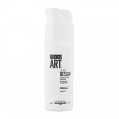 Спрей для локальной фиксации L'Oreal Professionnel Tecni.art Fix Design Spray с защитой от УФ-лучей 200 мл.  