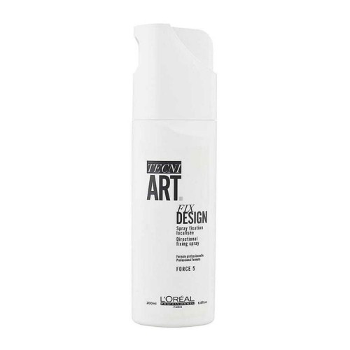 Спрей для локальной фиксации L'Oreal Professionnel Tecni.art Fix Design Spray с защитой от УФ-лучей 200 мл.  