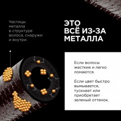 Шампунь для восстановления окрашенных волос L'Oreal Professionnel Metal Detox Лореаль Профессионал Метал детокс 300 мл