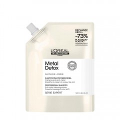 Шампунь для восстановления окрашенных волос L'Oreal Professionnel Metal Detox Рефил Метал детокс 500 мл