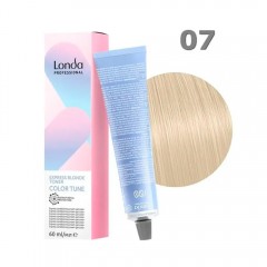 Краска для волос тон 07 Londa Professional Londa Color Tune Лонда Профессионал Лонда колор тюн тонер для волос 60 мл