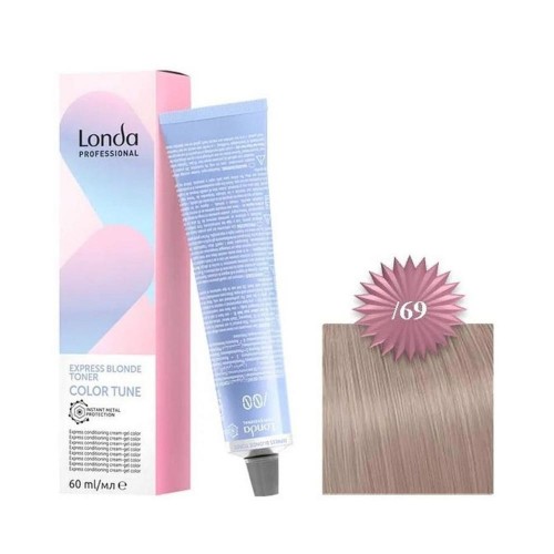 Краска для волос тон /69 Londa Professional Londa Color Tune Лонда Профессионал Лонда колор тюн тонер для волос 60 мл