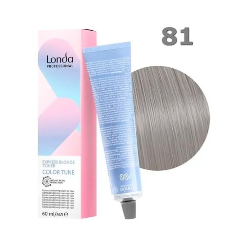 Краска для волос тон 81 Londa Professional Londa Color Tune Лонда Профессионал Лонда колор тюн тонер для волос 60 мл