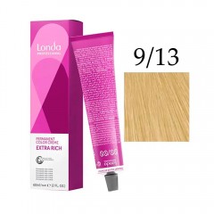 Стойкая краска 9/13 Londa Professional Londacolor Permanent Лонда Профессионал Лондаколор перманент для окрашивания волос 60 мл