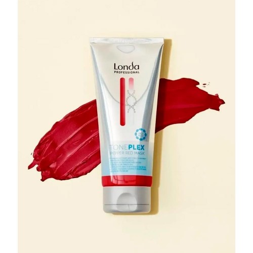 Маска оттеночная Londa TONEPLEX Pepper Red красный перец 200 мл Лонда тонеплекс для тонирования волос