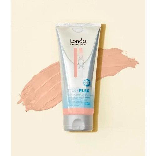 Маска оттеночная Londa TONEPLEX Rose Gold Золотисто-розовый блонд 200 мл Лонда тонеплекс для тонирования волос