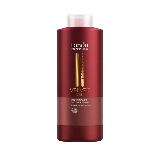 Кондиционер Londa Professional Velvet oil 1000 мл с аргановым маслом Лонда Профессионал вельвет ойл бальзам для волос