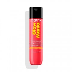 Шампунь Matrix Glow Mania 300 мл Матрикс глоу мания для окрашенных и тусклых волос