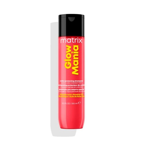 Шампунь Matrix Glow Mania 300 мл Матрикс глоу мания для окрашенных и тусклых волос