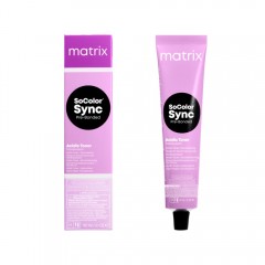 Крем краска Matrix SoColor Beauty sync 6NGA Матрикс соколор бьюти синк кислотный тонер для окрашивания волос 90 мл