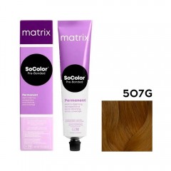 Крем краска Matrix SoColor Beauty 507G Матрикс соколор бьюти для окрашивания волос 90 мл