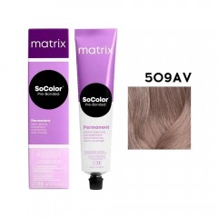 Крем краска Matrix SoColor Beauty 509AV Матрикс соколор бьюти для окрашивания волос 90 мл