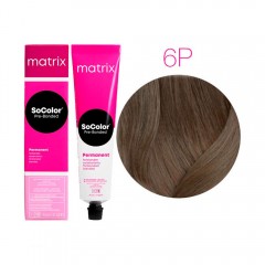 Крем краска Matrix SoColor Beauty sync 6P Матрикс соколор бьюти синк для окрашивания волос 90 мл