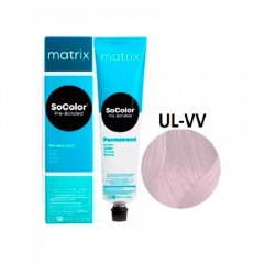 Крем краска Matrix SoColor Beauty UL-VV Матрикс соколор бьюти для окрашивания волос 90 мл