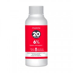 Крем оксидант Matrix Cremes-Oxydants 20 vol 6% оксид Матрикс для окрашивания волос 60 мл