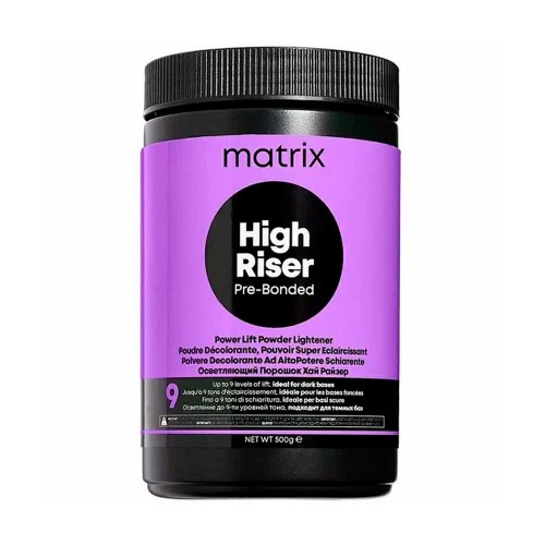 Порошок осветляющий Matrix High Riser Pre-Bonded 500 г Матрикс хайт райзер для осветления волос