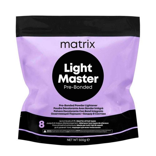 Порошок осветляющий Matrix Light Master с бондером 500 г Матрикс лайт мастер для осветления волос