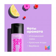 Шампунь Matrix Unbreak My Blonde укрепляющий 300 мл