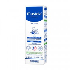 Крем для кожи головы Mustela Bebe при молочных корочках 40 мл