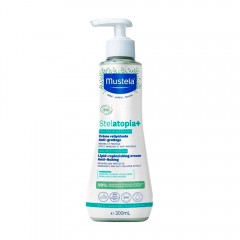 Крем для восстановления липидов Mustela Stelatopia+ 300 мл