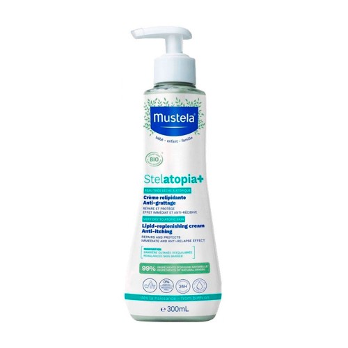 Крем для восстановления липидов Mustela Stelatopia+ 300 мл