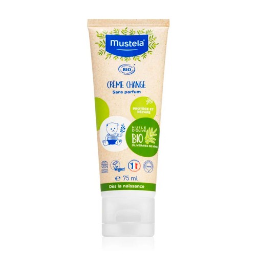 Крем органический для подгузников Mustela Diaper cream 75 мл