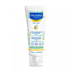 Крем питательный Cold Cream с пчелиным воском Mustela Nourishing Cream 40 мл